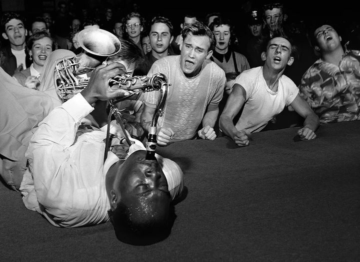 Big Jay McNeely concert in 1951